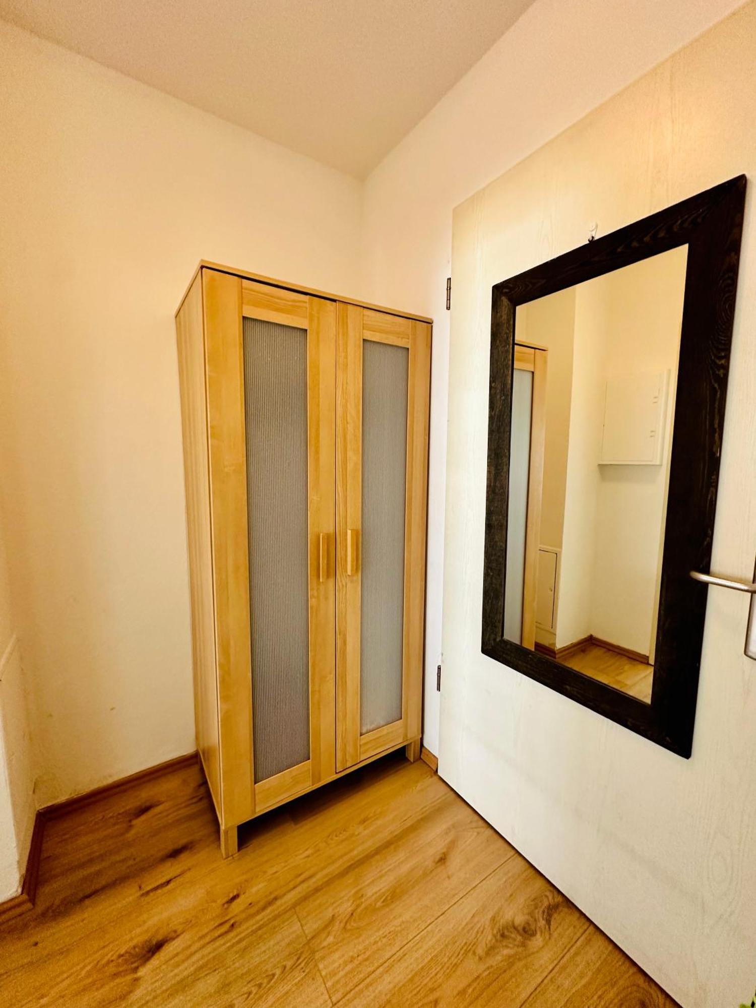 Studio Apartment In Stoetteritz With Balcony - Great Public Transport Links To The City Leipzig Exterior foto
