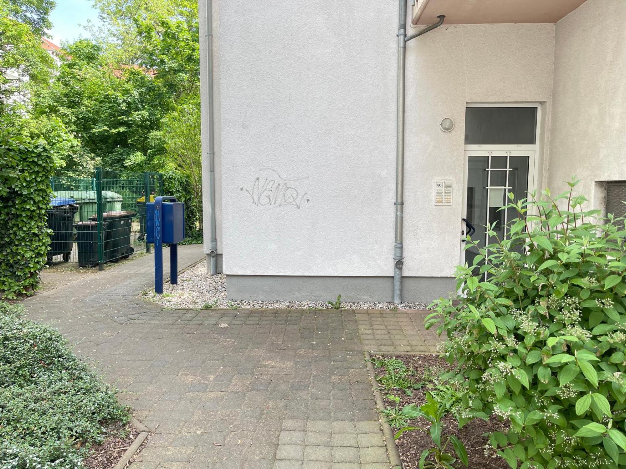 Studio Apartment In Stoetteritz With Balcony - Great Public Transport Links To The City Leipzig Exterior foto